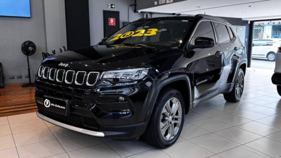 JEEP COMPASS 1.3 T270 TURBO FLEX LONGITUDE AT6